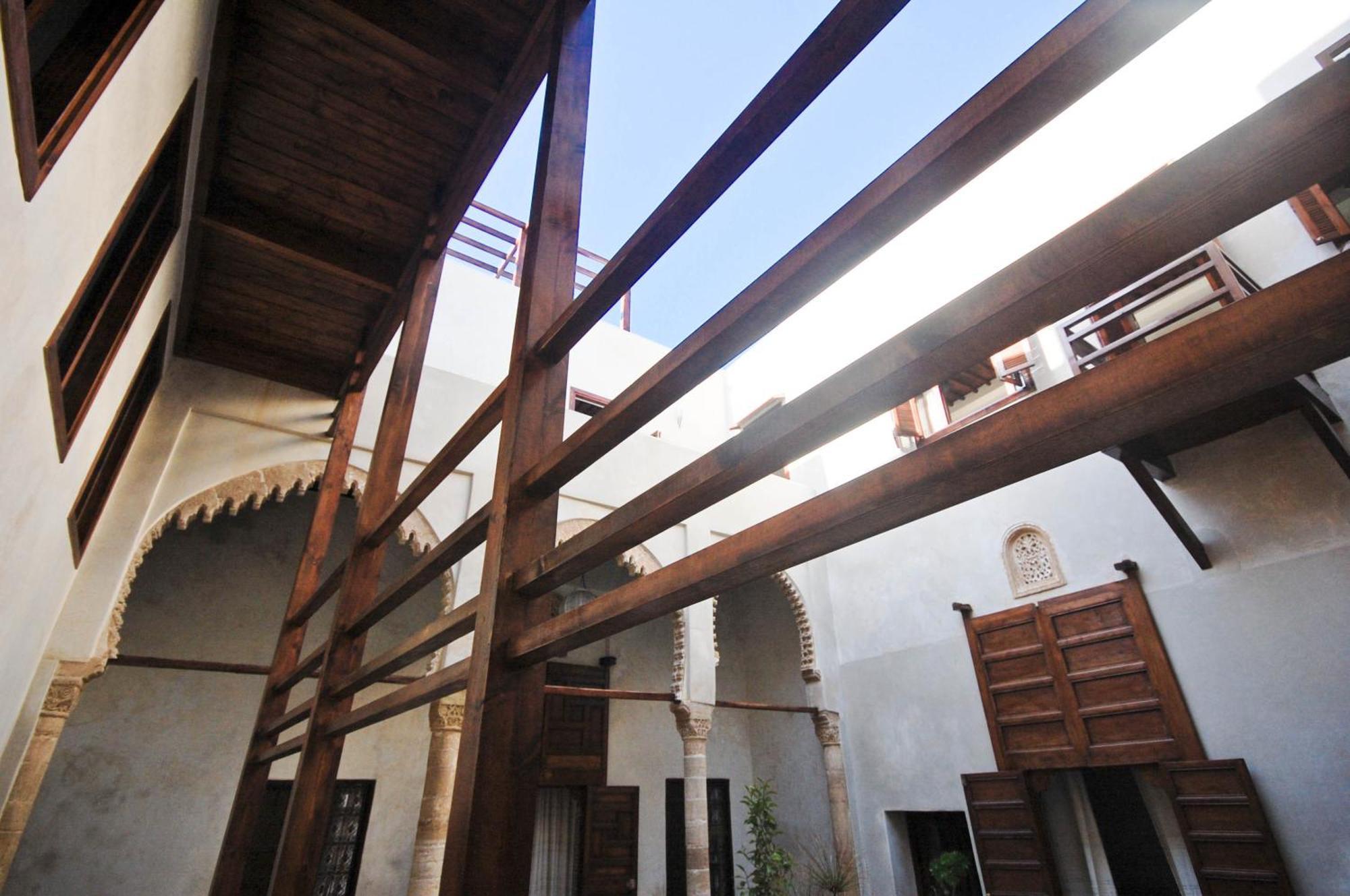 Riad El Maati Rabat Exteriör bild